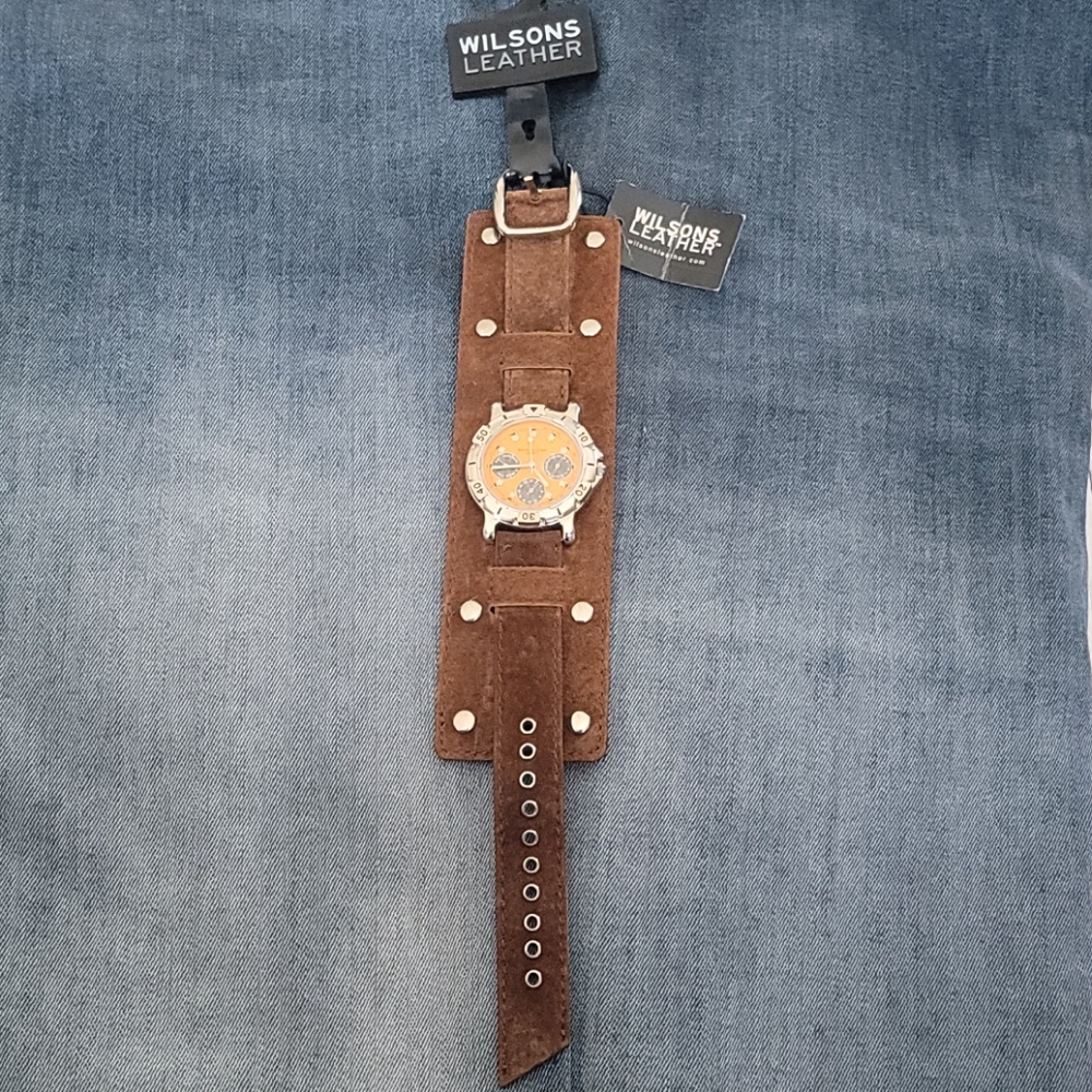 Wilson's Leather woman's watch